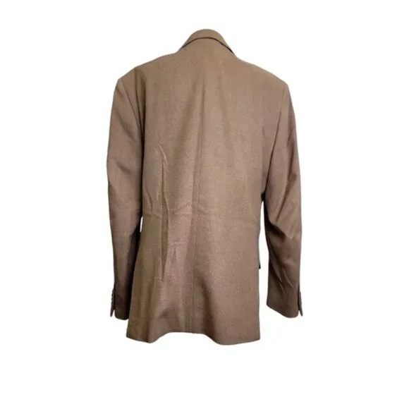 Banana Republic Wool /Camel hair blend Blazer - Picture 3 of 8